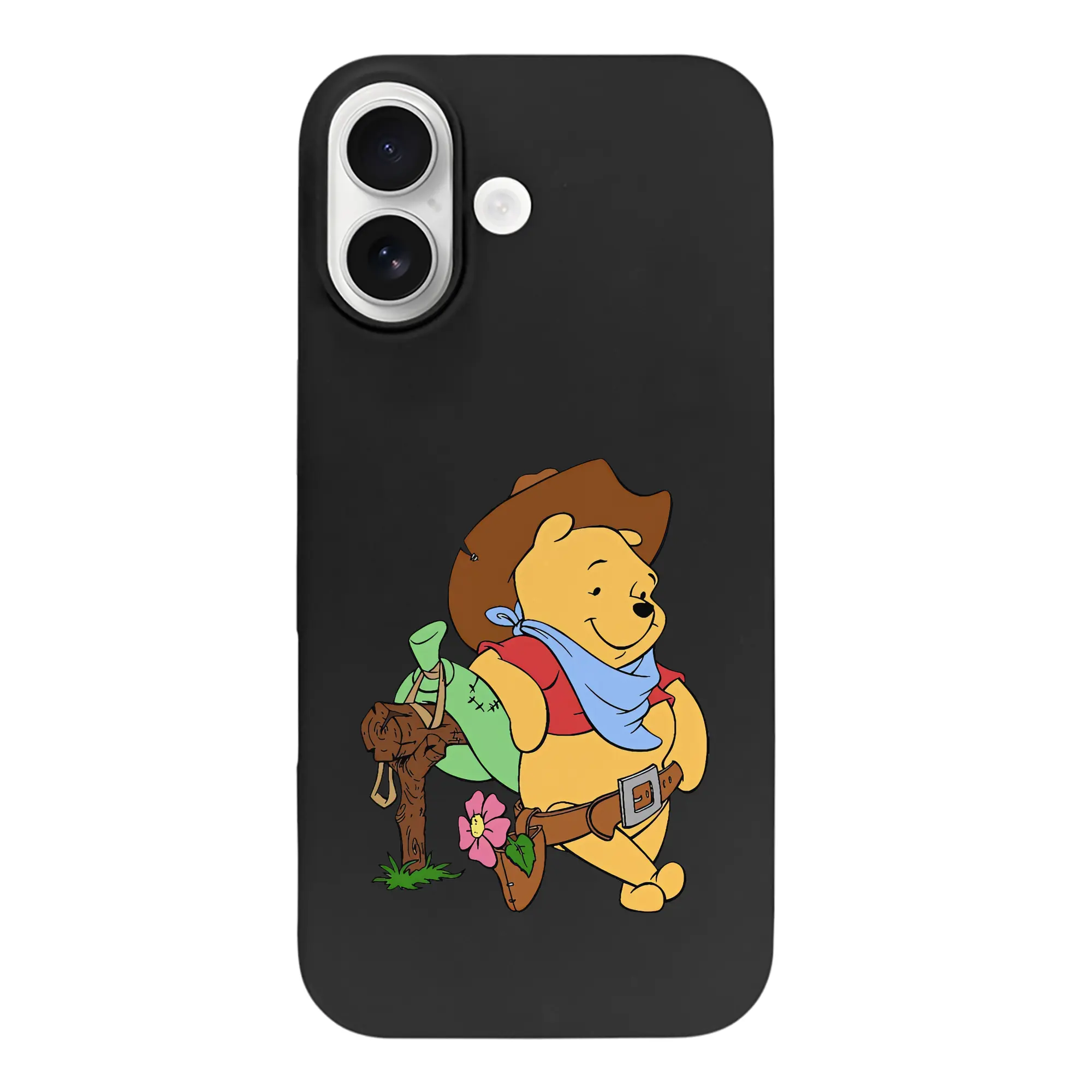 プーさん グッズ くまのプーさん - iPhone 17 シリーズ シリコンケース 薄型 耐衝撃 指紋防止 ソフトタッチカバー 精密フィット 傷防止 保護ケース iPhone 17/17 Air/17 Pro/17 Pro Max 対応